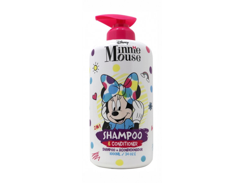 Nevada Shampoo + Acondicionador Disney Niña 1000ml