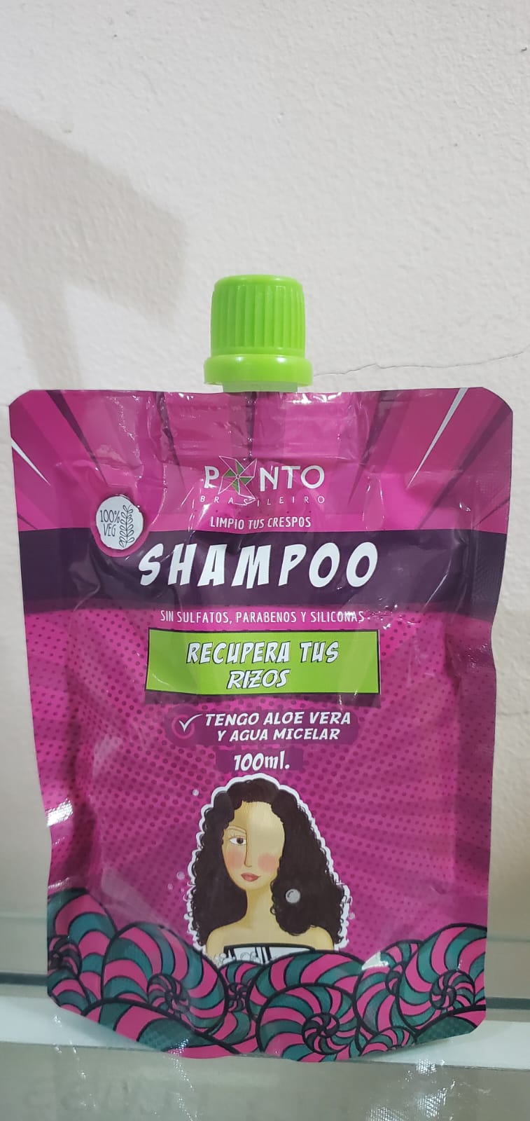 Ponto Sachet Shampoo Crespo 100ml