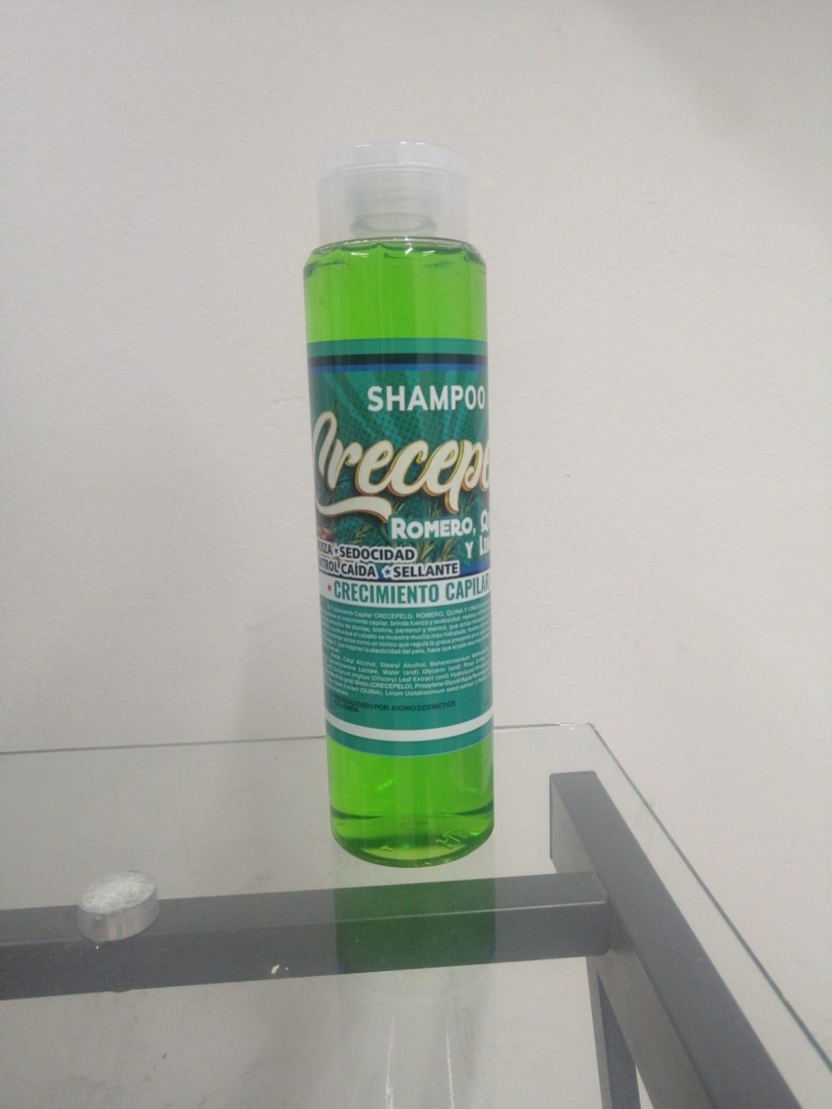 Kiowo Shampoo Crecepelo 500ml