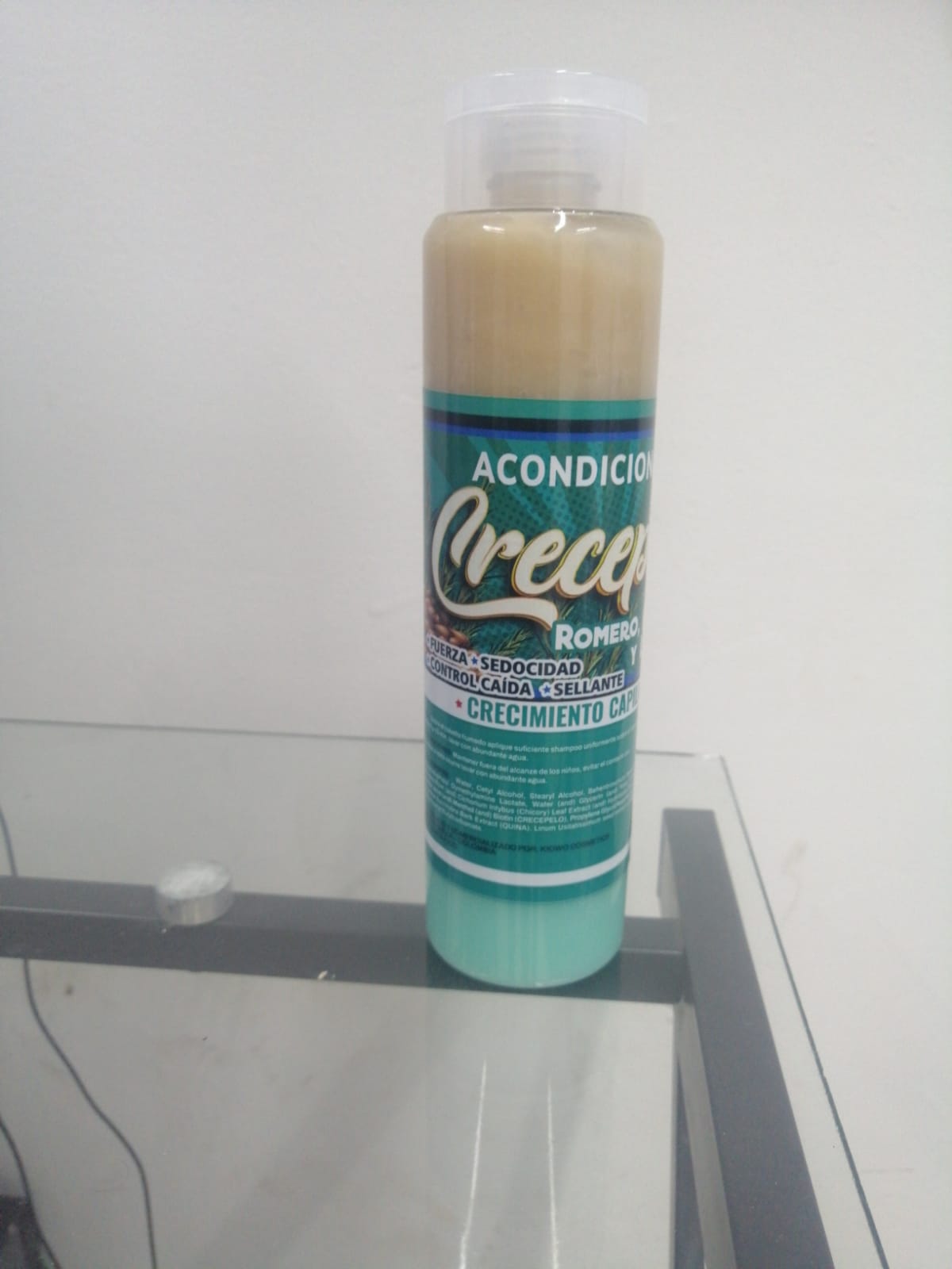 Kiowo Acondicionador Crecepelo 500ml