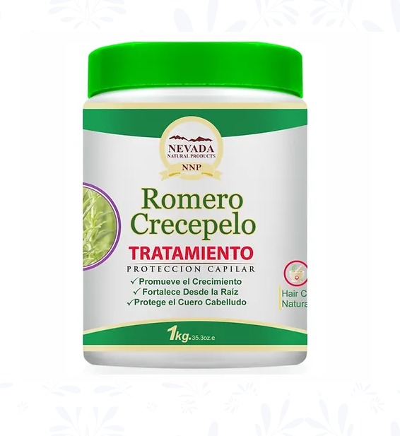 Nevada Tratamiento Capilar Romero Crecepelo 1kg