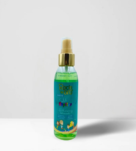 Rocio De Oro Splash Capilar Kids 120 ml