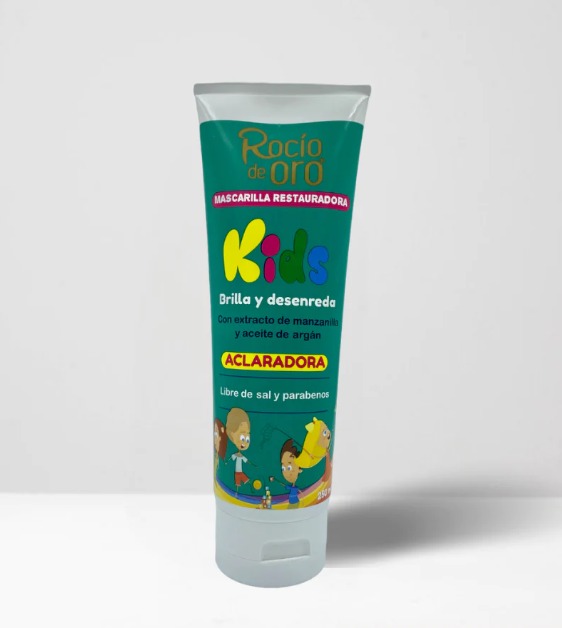 Rocio De Oro Mascarilla Restauradora Kids 250 ml