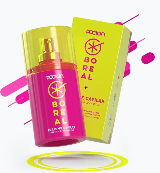 Pocion Boreal Perfume Capilar 100ml