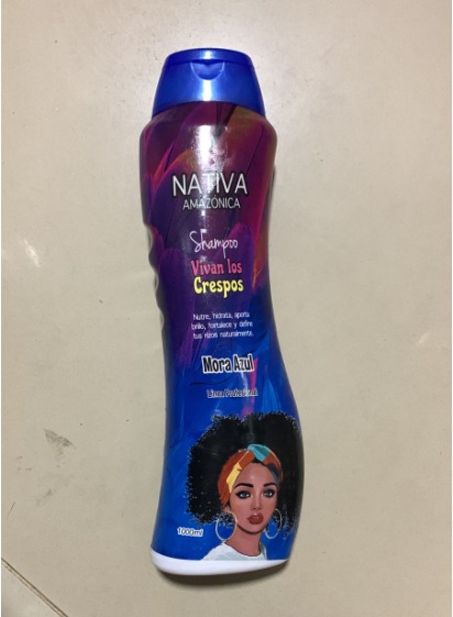 Nativa Shampoo Vivan Los Crespos 1000ml