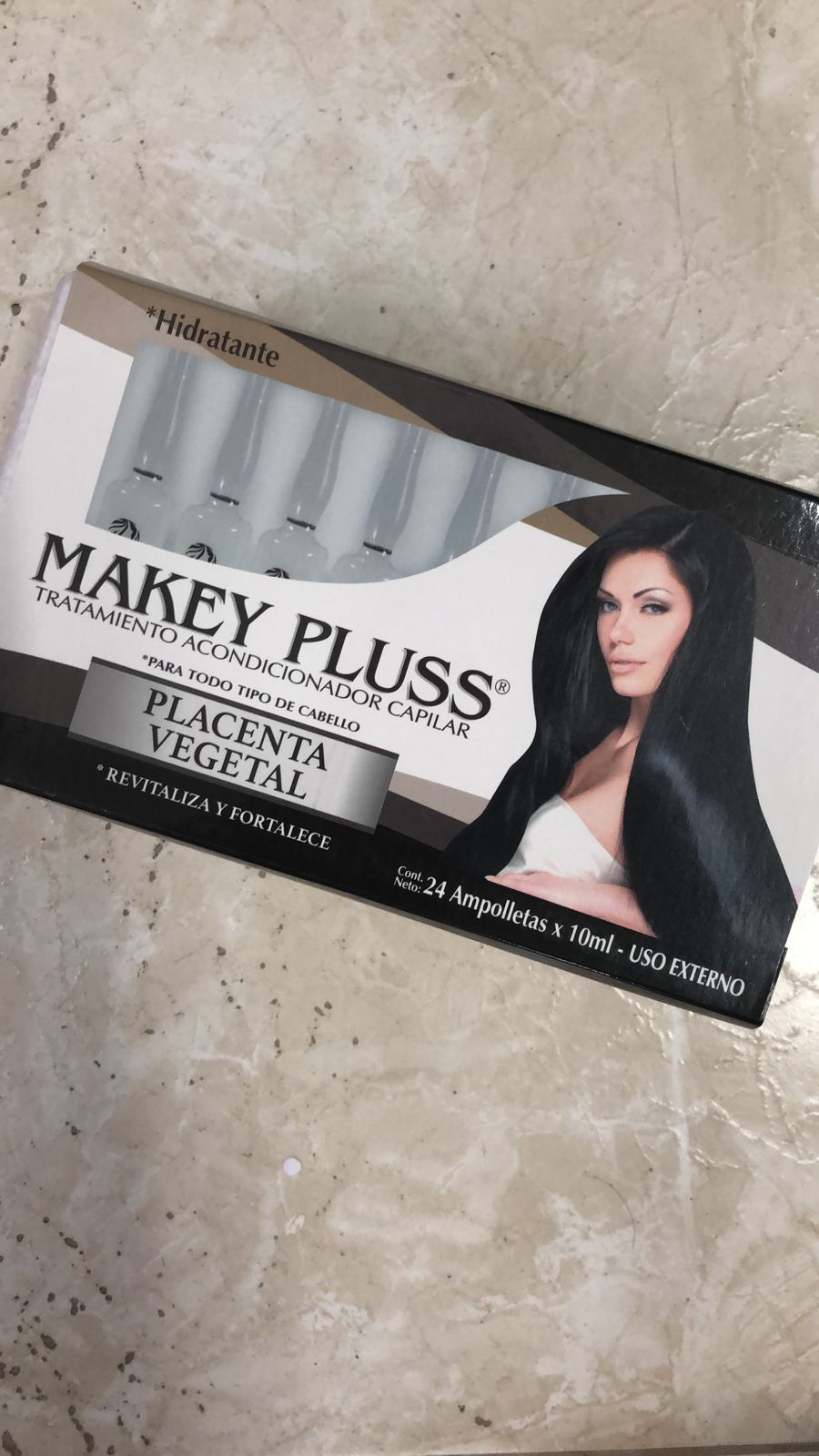 Makey Pluss Ampolla Placenta Vegetal 10ml