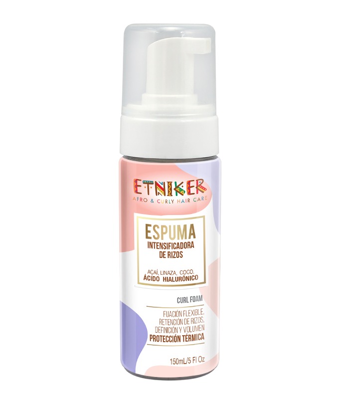 Etniker Espuma Intensificadora De Rizos 150ml