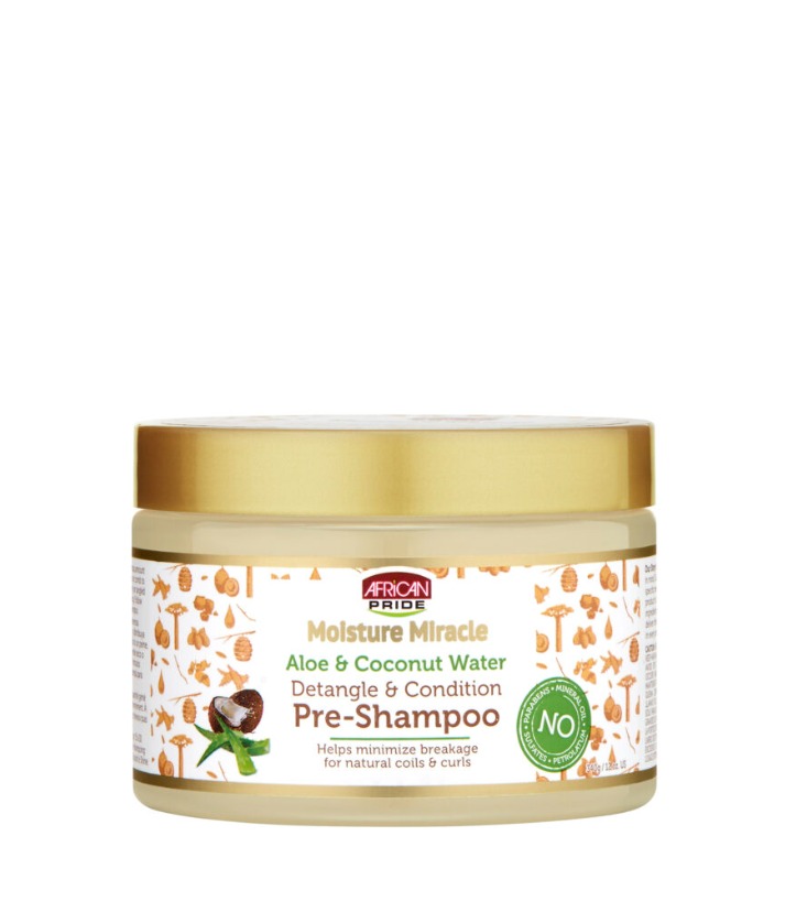 African Moisture Pre-Shampoo 340g