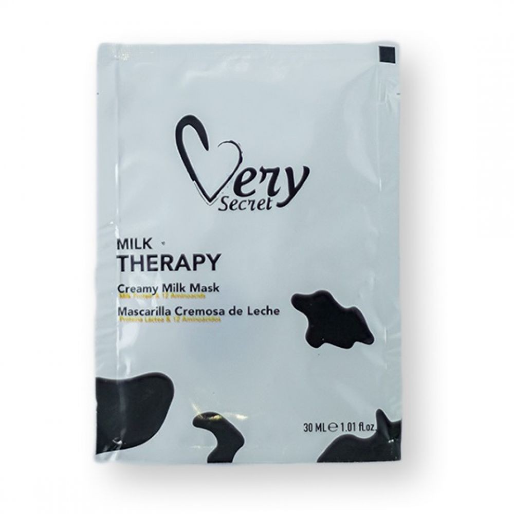 Very Secret Sachet Mascarilla Cremosa De Leche 30ml