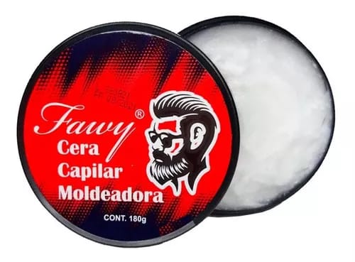 Cera Capilar Moldeadora Fawy 180g