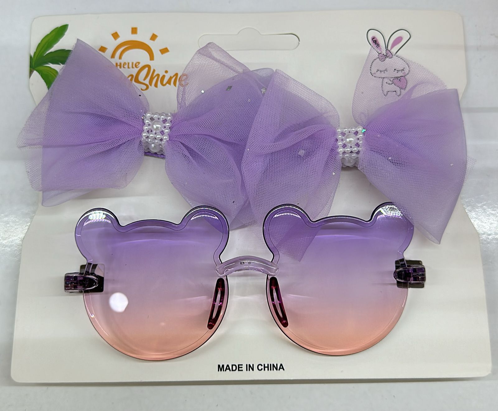 Gafas de Niña con Moño