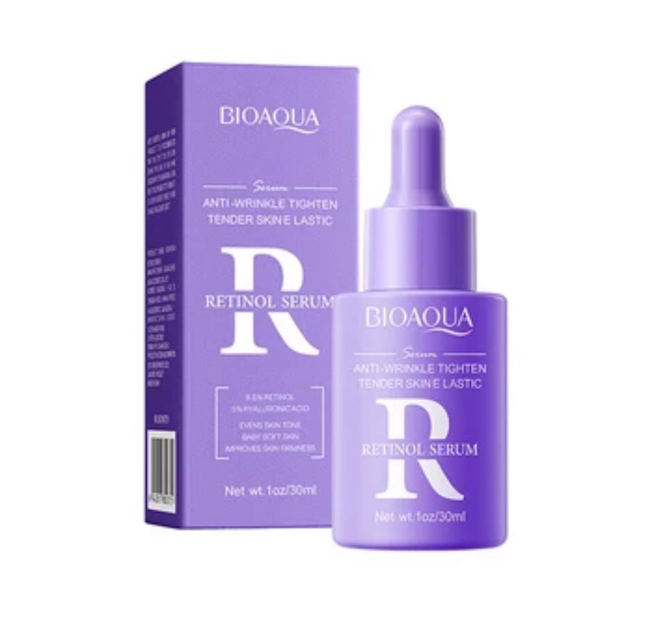 Bioaqua Serum Retinol Con Ácido Hialurónico 30ml