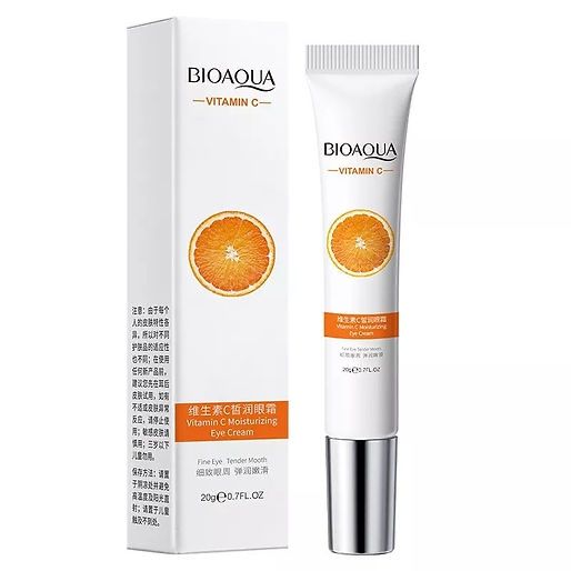 Bioaqua Contorno De Ojos Vitamina C 20gr