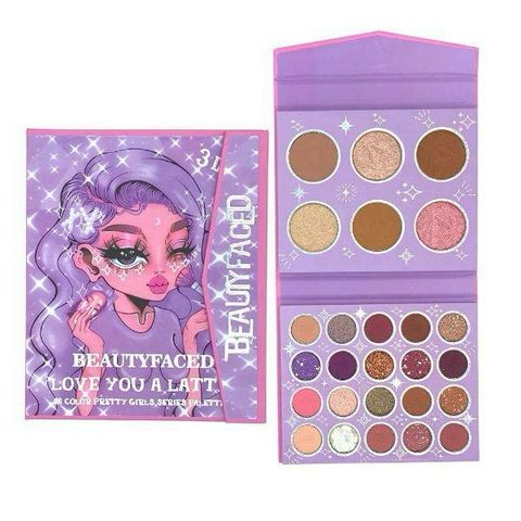 Paleta De Sombra Beautyfaced Lila