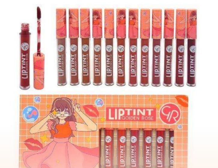 Labial Lip Tint Golden Rose