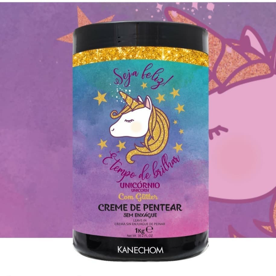 Kanechom Crema De Peinar Unicornio Morado 1kg