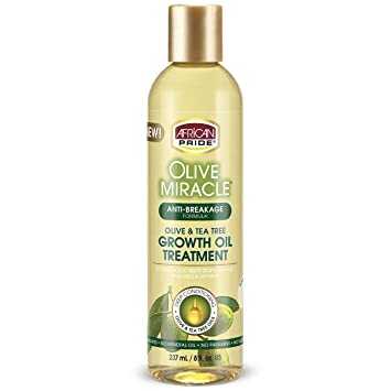 African Olive Growth Oil 237ml