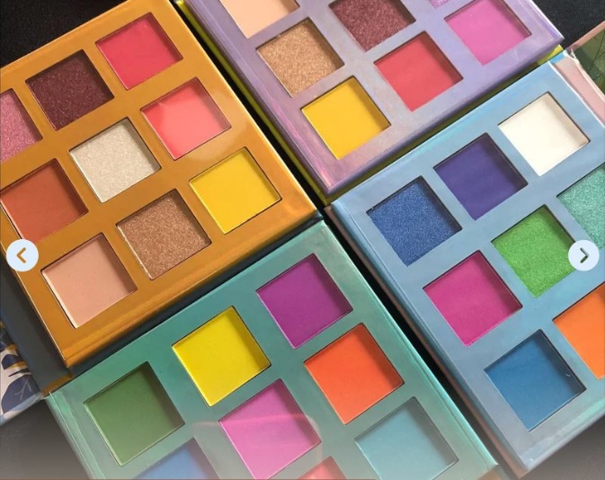 Paulis Glow Paleta De Sombras