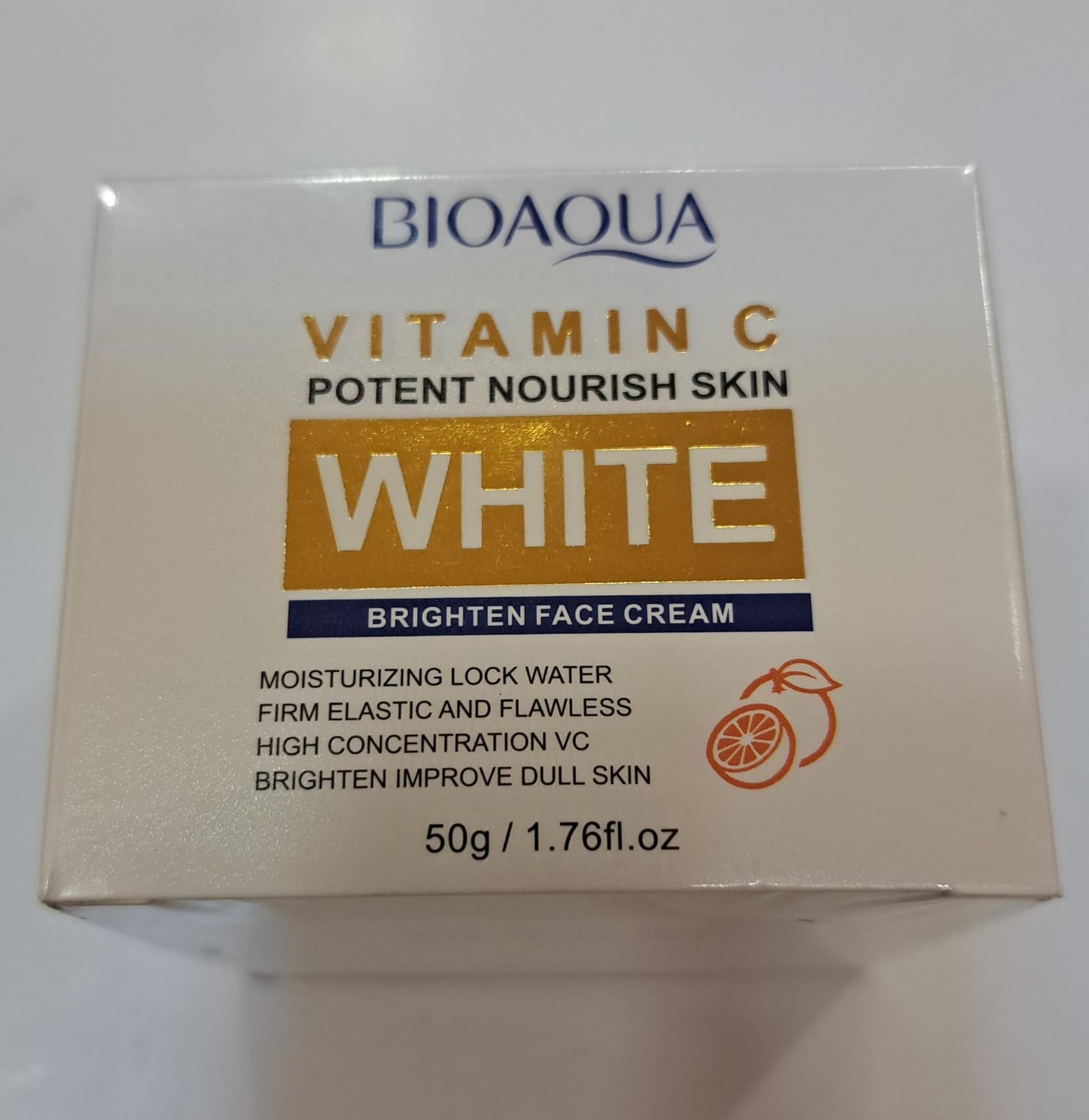 Bioaqua Crema Facial White 50g