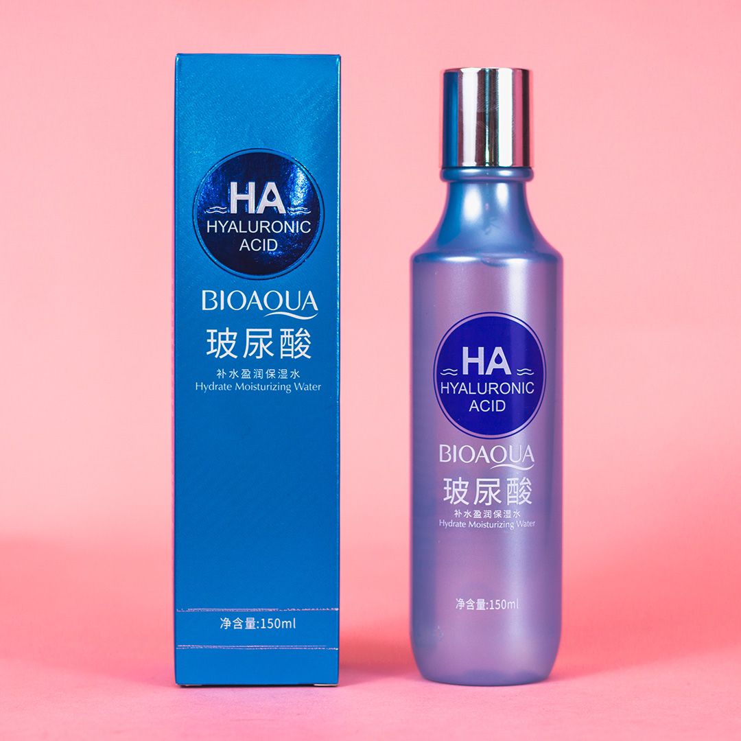 Bioaqua Tónico Ácido Hialuronico 150ml