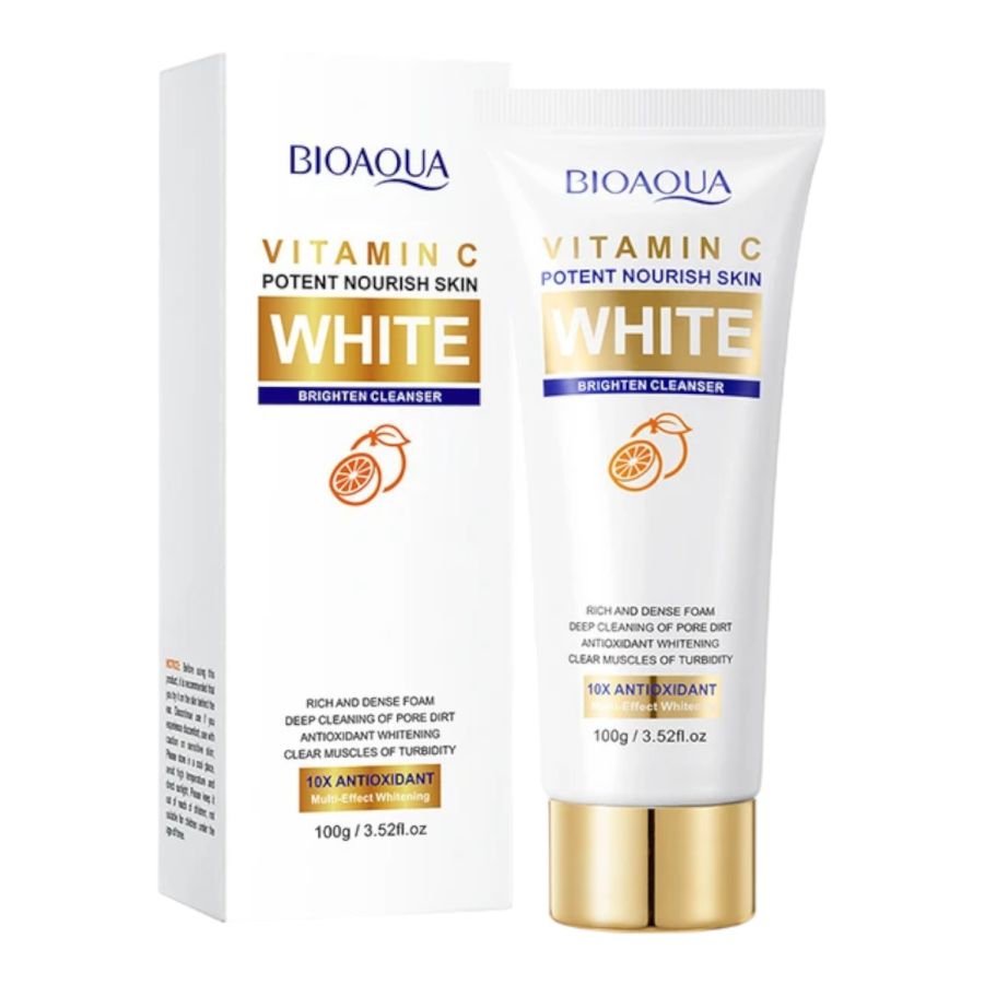 Bioaqua Jabón Facial White 100g