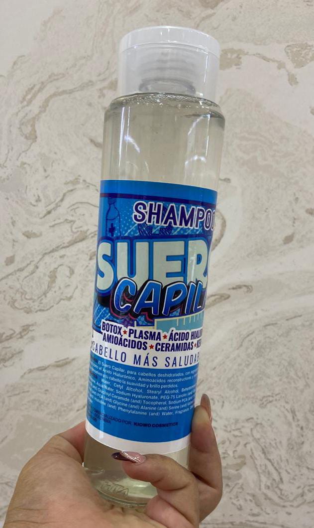 Kiowo Shampoo Suero Capilar 500Ml