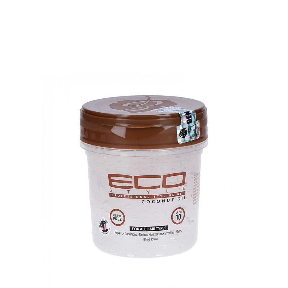 Eco Gel Coconut 8Onz