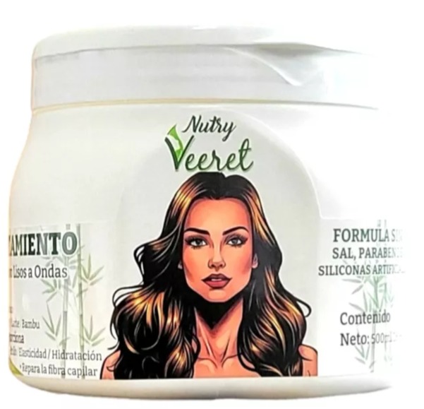 Veeret Tratamiento Intensivo Lisos a Ondas 500ml