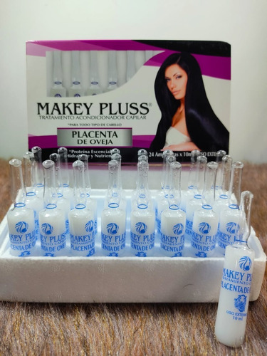 Makey Pluss Ampolla Placenta De Oveja 10ml