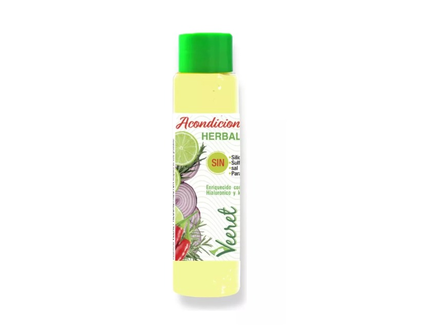 Veeret Acondicionador Herbal Crece Pelo 500ml