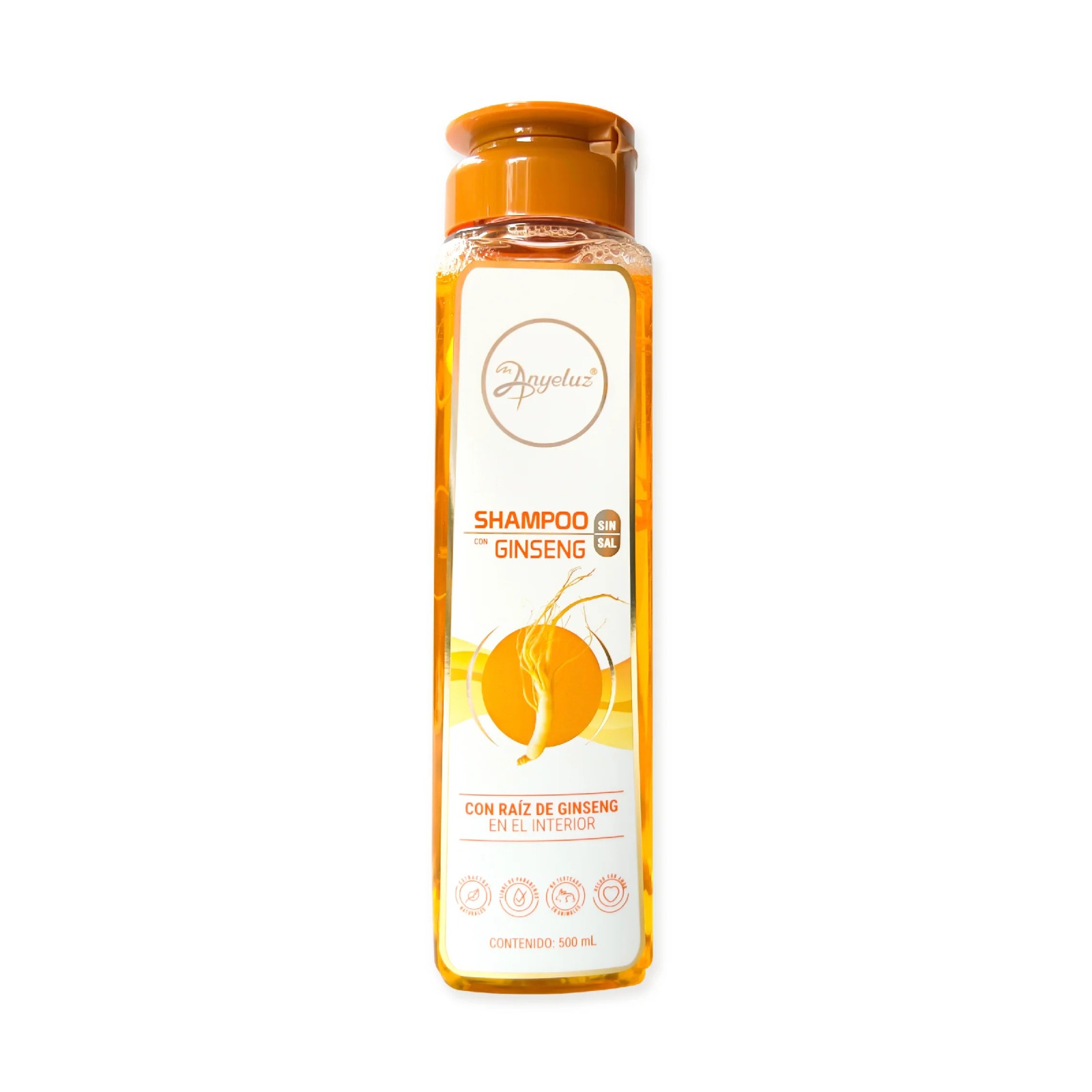 Anyeluz Shampoo Ginseng 500 ml