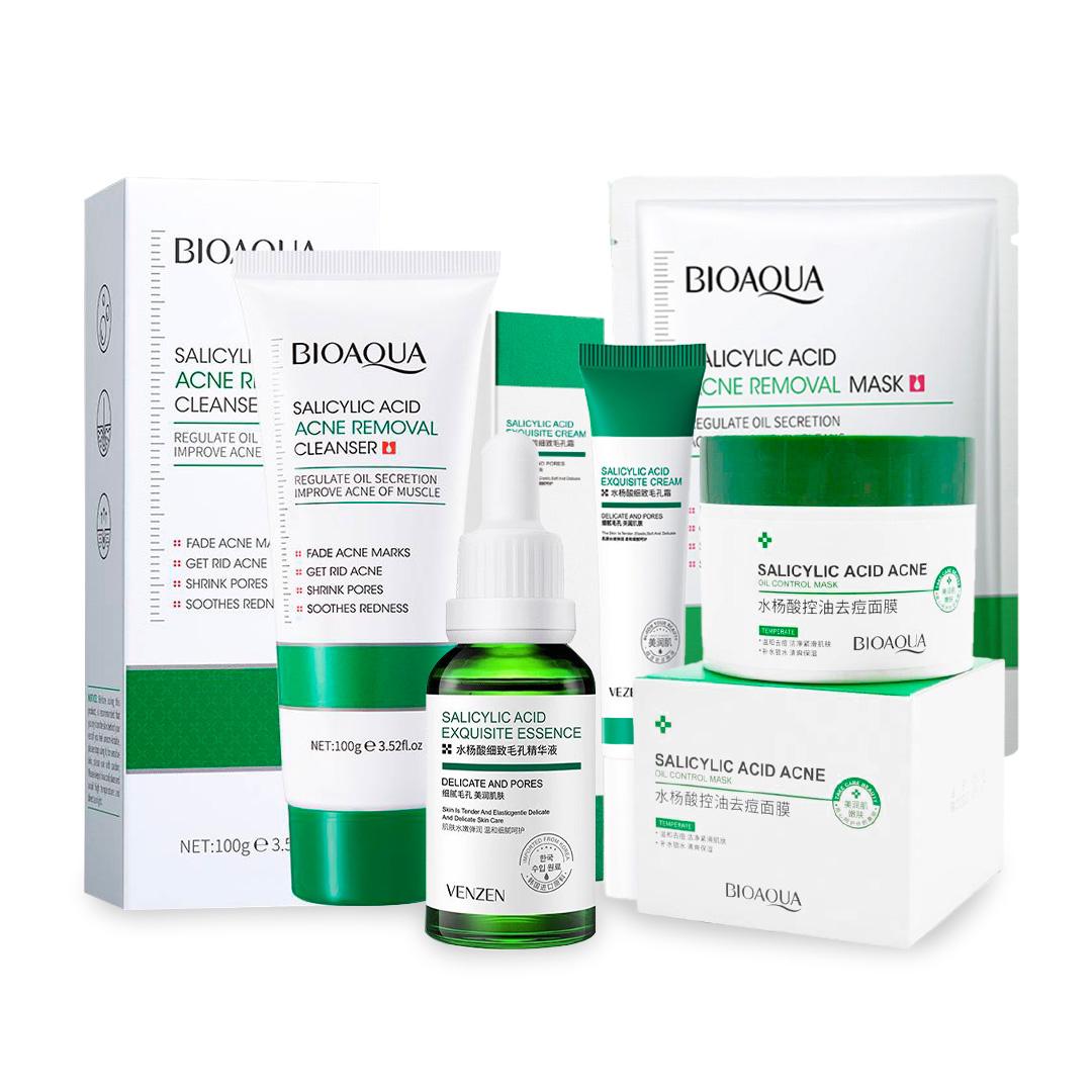 Bioaqua Kit Ácido Salicilico