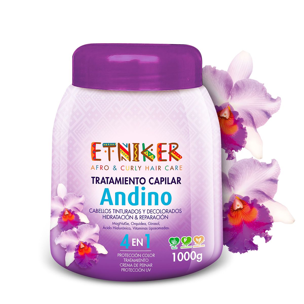 Etniker Tratamiento Andino 1000g