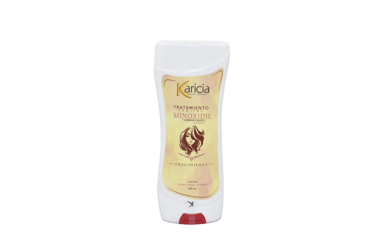 Karicia Tratamiento Minoxidil Mujer 400ml