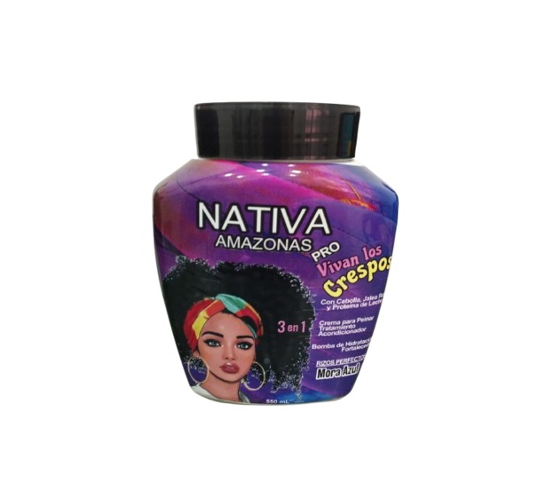 Nativa Crema Vivan Los Crespos 500ml