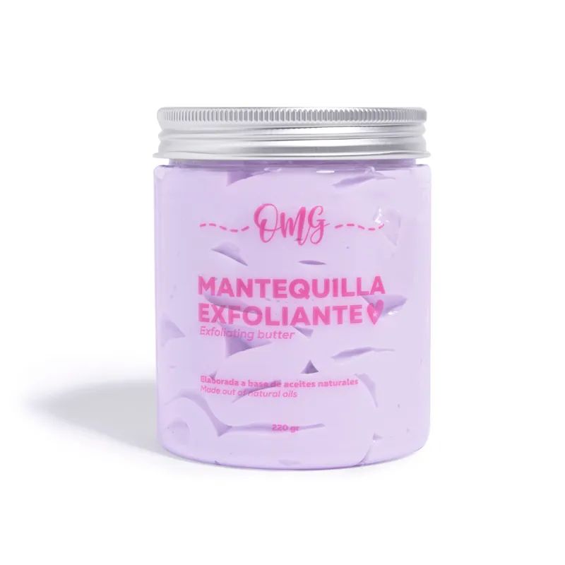 Omg Mantequilla Exfoliante 220gr