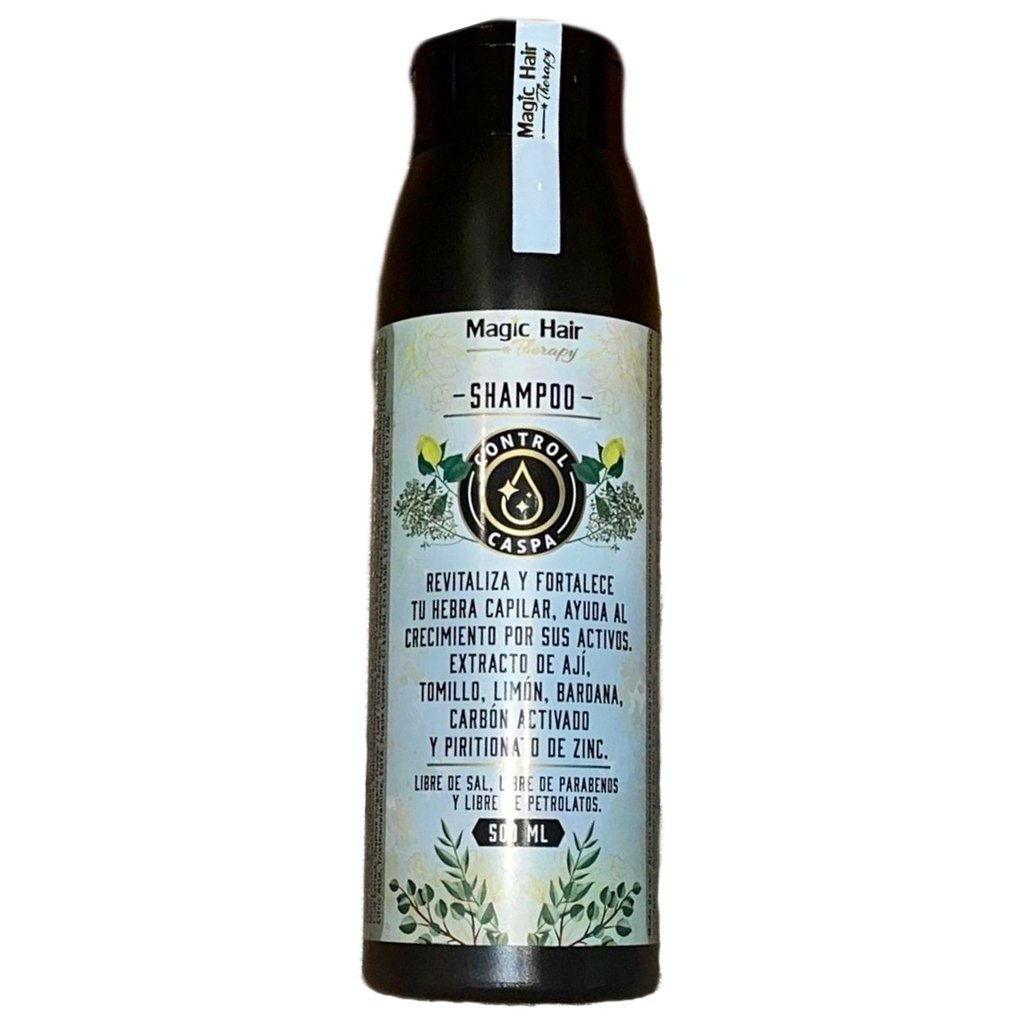 Magic Hair Shampoo Control Caspa 500ml