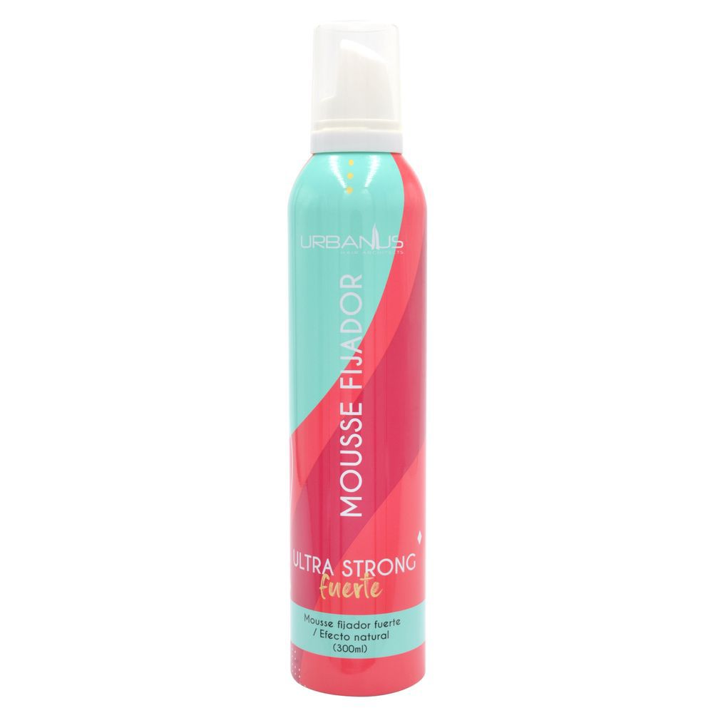 Urbanus Mousse Fijador 300 ML