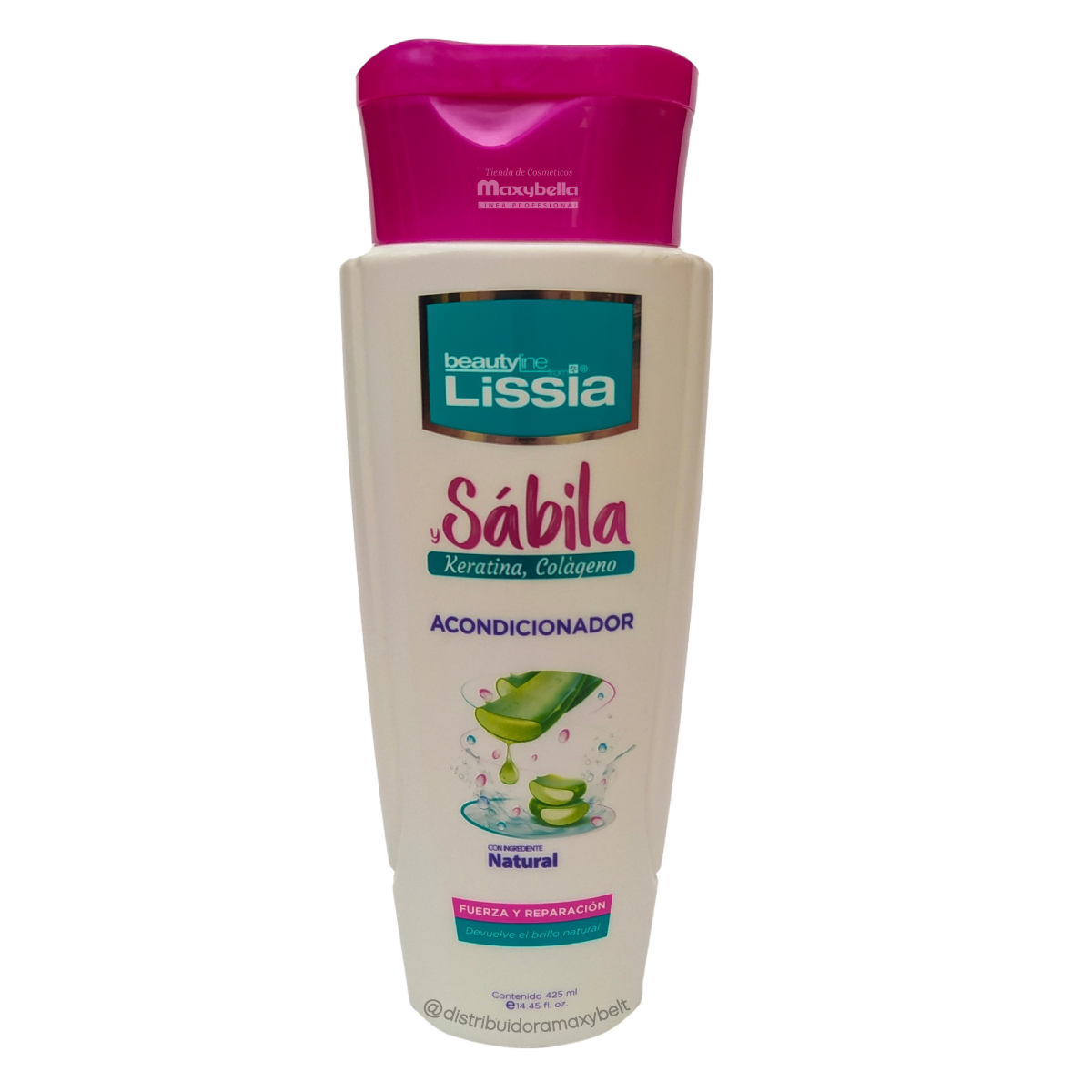 Lissia Acondicionador Sabila Keratina y Colageno 425ml