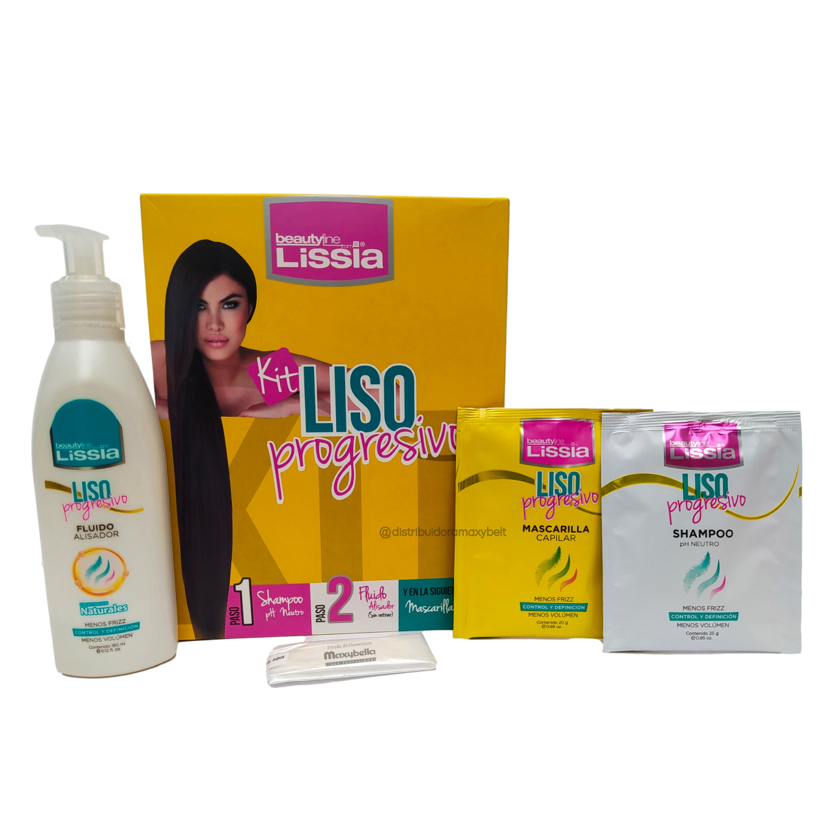 Lissia Kit Liso Progresivo