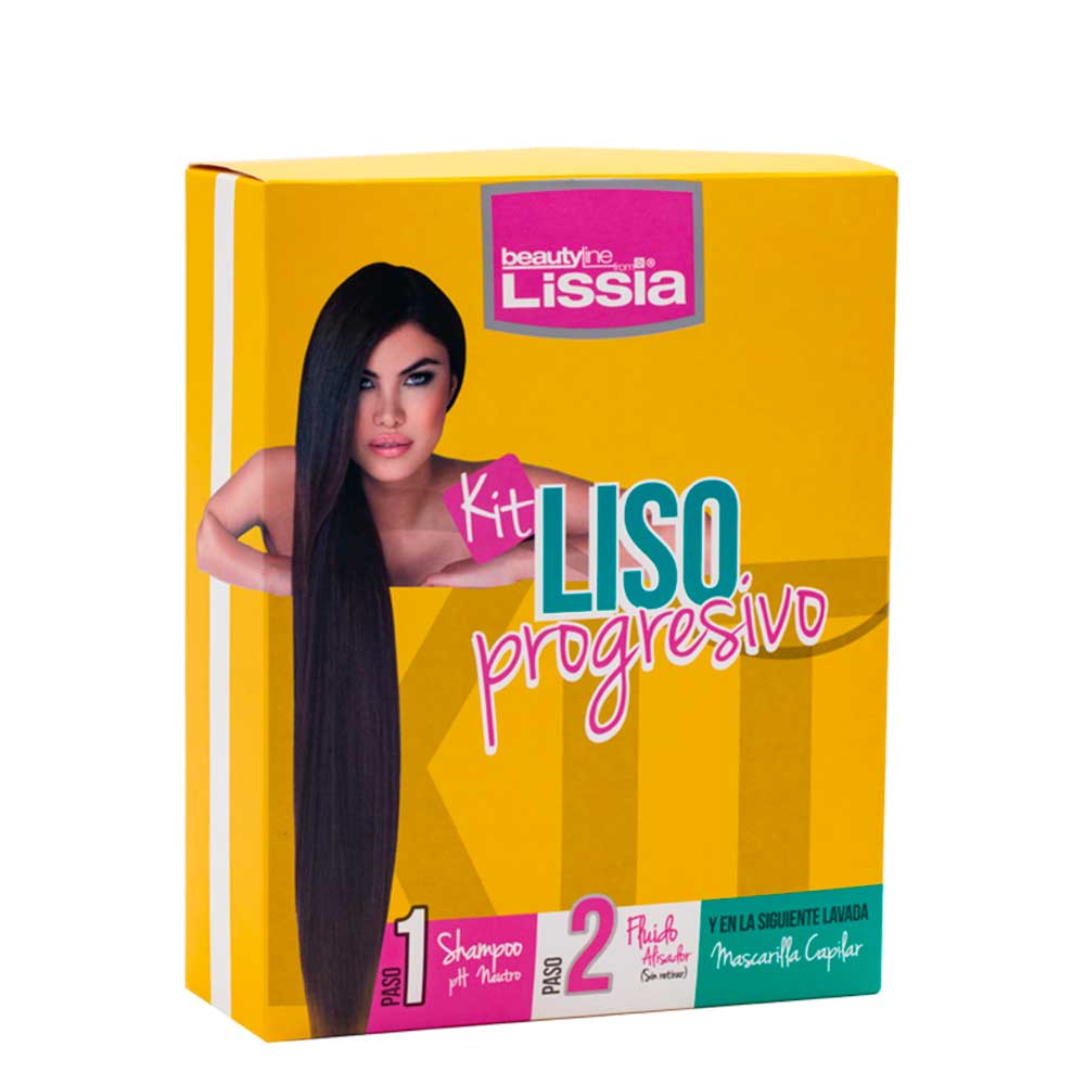 Lissia Kit Liso Progresivo