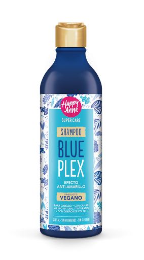 Happy Anne Shampoo Blue Plex 340ml