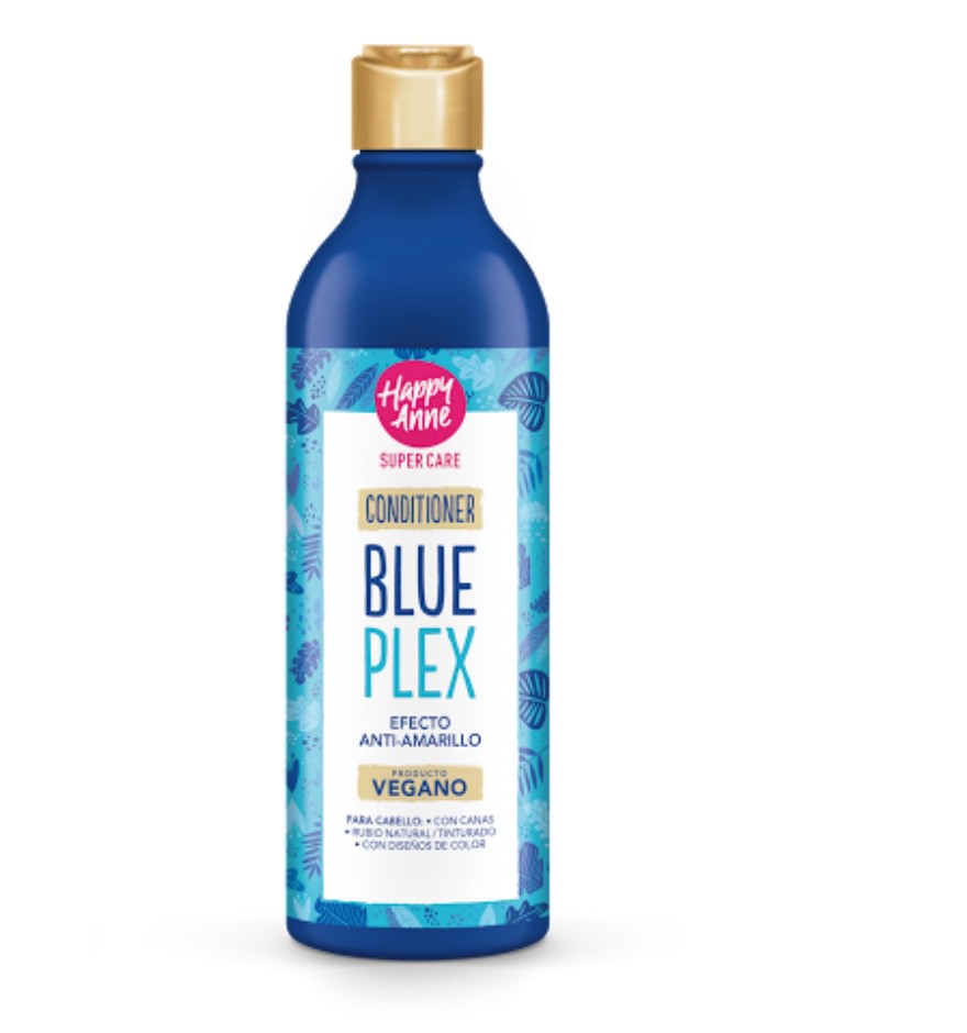 Happy Anne Acondicionador Blue Plex 340ml