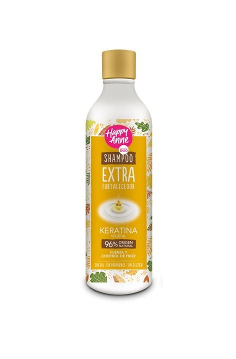 Happy Anne Shampoo Keratina Extra Fortalecedor 340ml