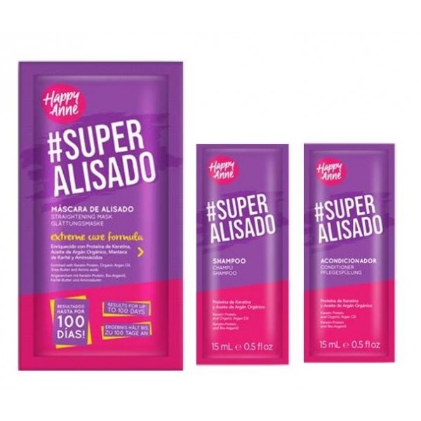 Happy Anne Kit Super Alisado Basileño