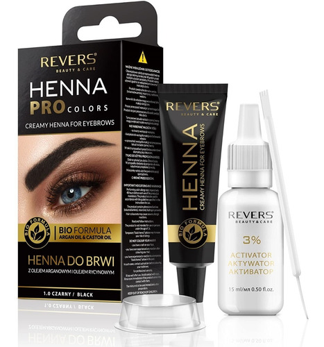 Revers Henna Negra 15 Ml