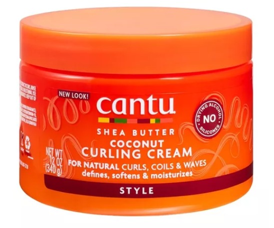 Cantu Shea Curling Cream 340gr