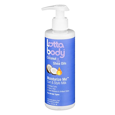 Lotta Body Coco Moisturize Me Curl y Style Milk 236ml