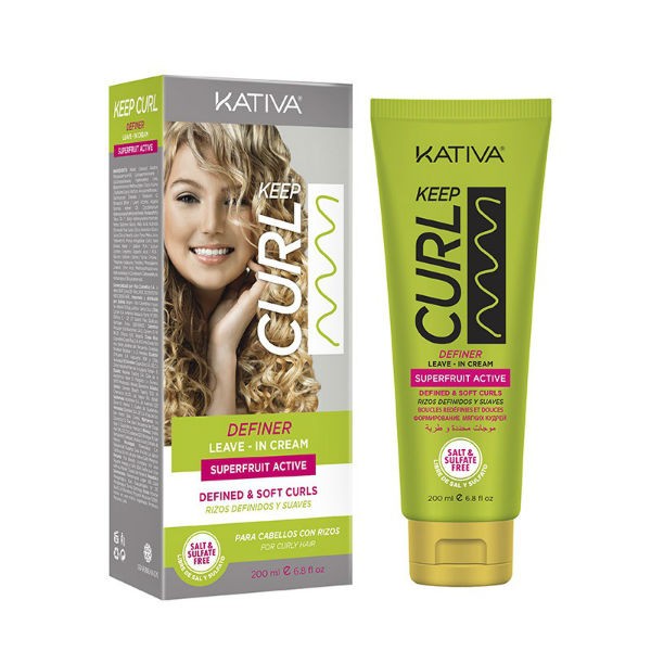 Kativa Keep Curl Definidor Crema 200 Ml