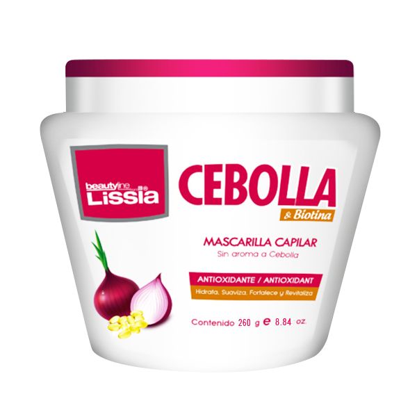 Lissia Mascarilla Capilar Cebolla 260gr